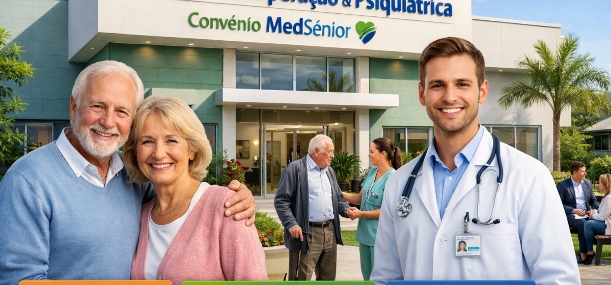 Clínica de Recuperação e Psiquiátrica que Atende MedSênior