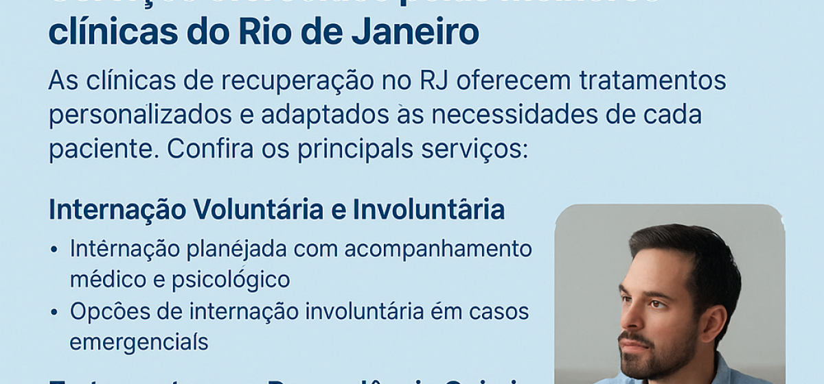 As Melhores Clínicas de Recuperação no Rio de Janeiro