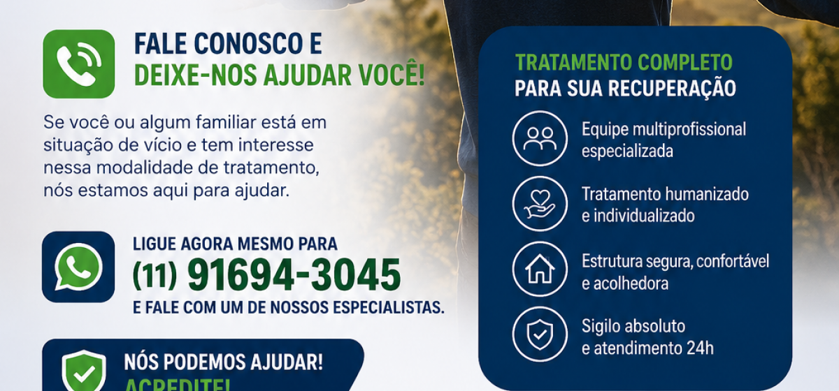 Reabilitação de Drogas em Vargem Grande Paulista: Tratamento Especializado para Dependência Química