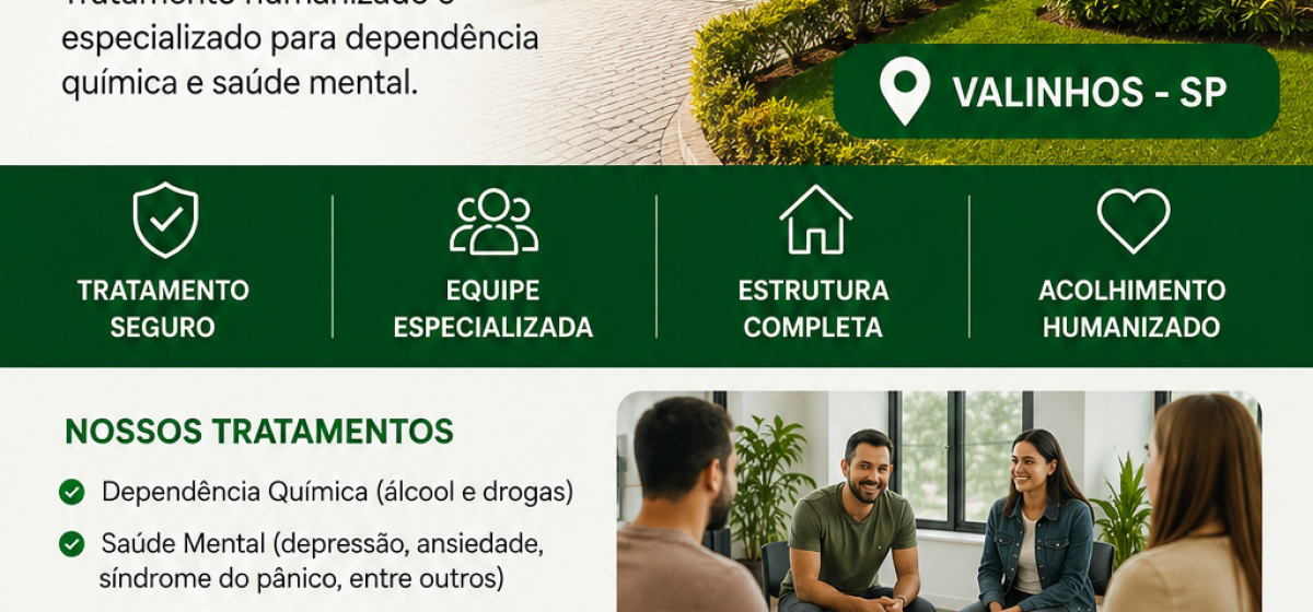 Clínicas de Reabilitação em Valinhos: O Guia Definitivo para um Tratamento de Excelência (Atualizado