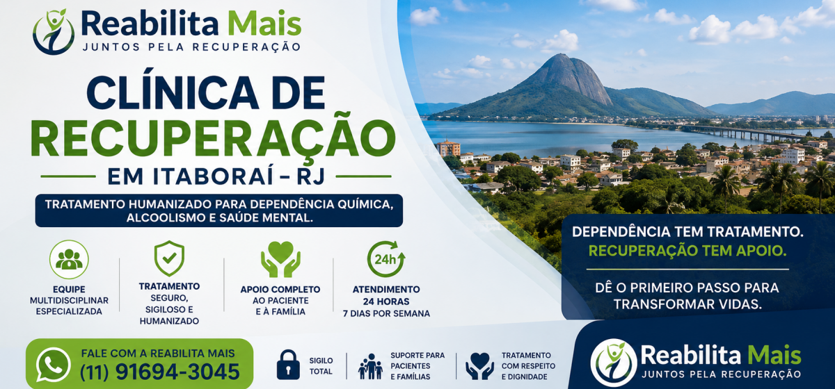 Clínica de Recuperação em Itaboraí RJ: Tratamento para Dependência Química e Alcoolismo