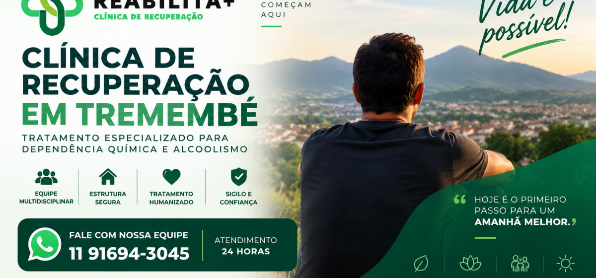 clínica de recuperação involuntária em Tremembé
