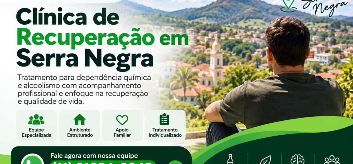 Clínica de Recuperação em Serra Negra | Reabilita Mais