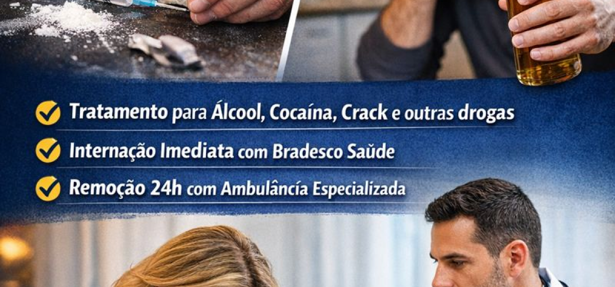 O Convênio Bradesco Pode Cobrir a Internação para Drogas e Álcool