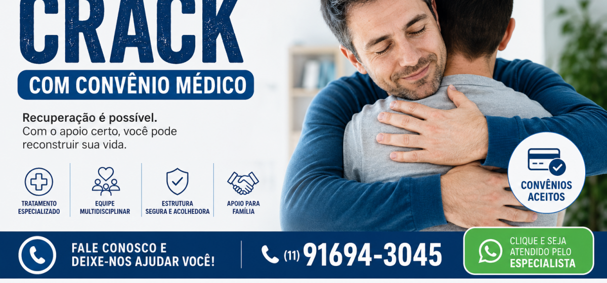 Tratamento para Crack com Convênio Médico: Como Funciona a Internação e a Cobertura dos Planos de Sa