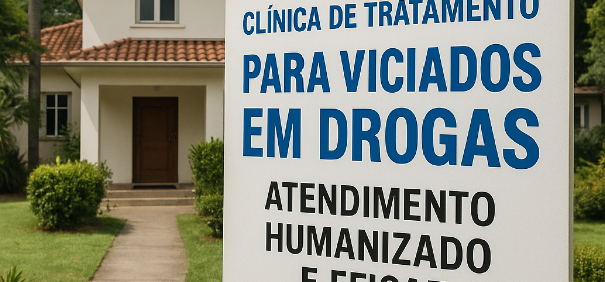 Clínica de Tratamento para Viciados em Drogas em São Paulo: Atendimento 24 horas
