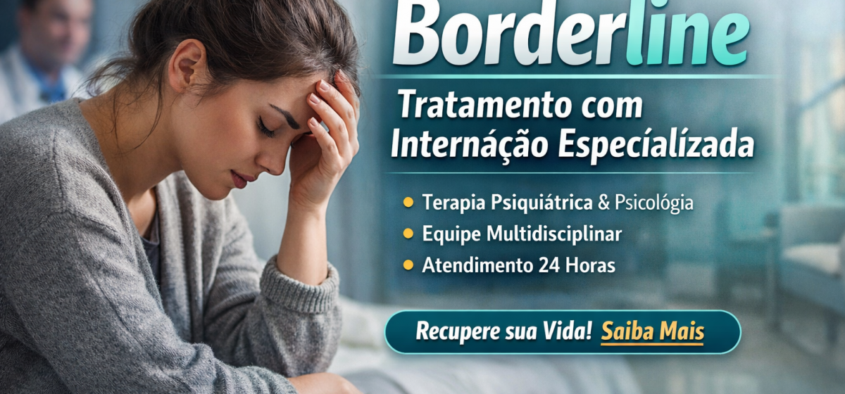 Borderline – Tratamento com Internação Especializada e Abordagem Multidisciplinar