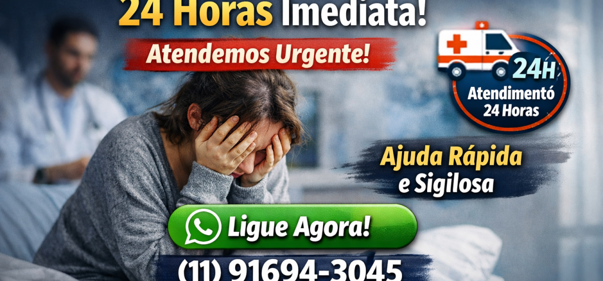 Internação Psiquiátrica em São Paulo SP Imediata 24 Horas: Atendimento Urgente e Humanizado