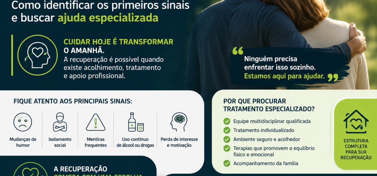 Clínica para e recuperacao em Guarulhos: Dependência Química em Guarulhos: Como Identificar os Prime
