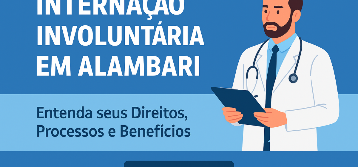 Internação Involuntária em Alambari: Entenda seus Direitos, Processos e Benefícios