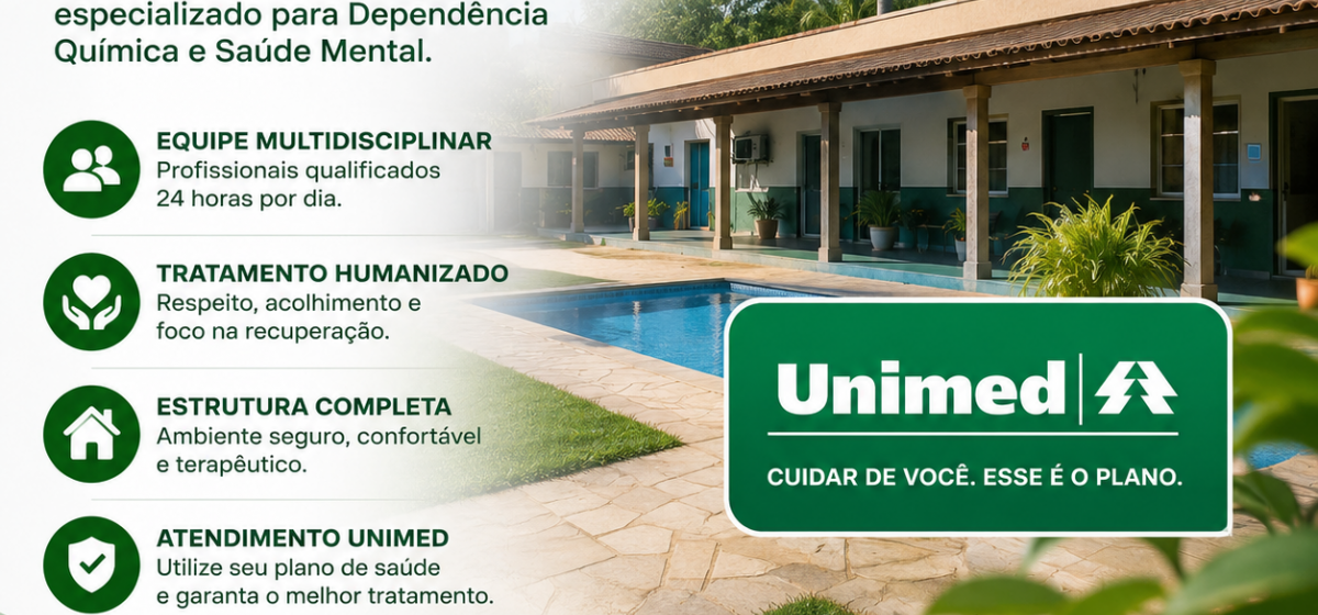 Clínica de Recuperação com Convênio Unimed: Como Funciona a Internação em 2026