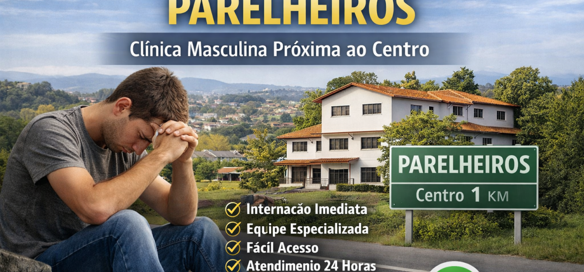 Clínica Masculina para Tratamento de Drogas em Parelheiros: Internação Próxima ao Centro 