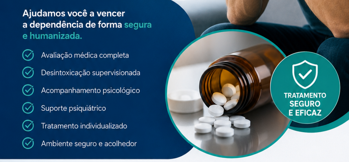 Tratamento para Dependência de Medicamentos Controlados: Como Funciona a Recuperação e Quando Procur