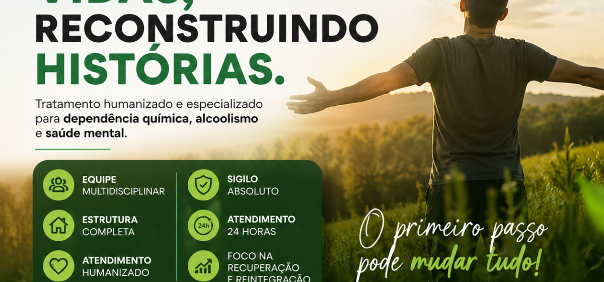 Clínica de Reabilitação em São Paulo: Tratamento Especializado para Dependência Química.
