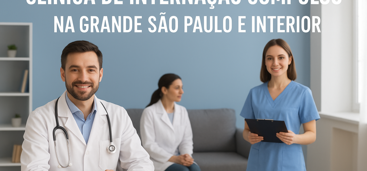 Clínica de Internação Compulsória na Grande São Paulo e Interior