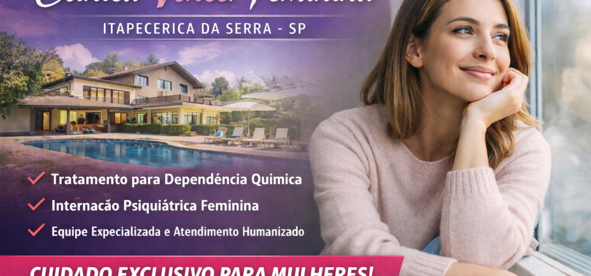 Clínica Vencer Feminina em Itapecerica da Serra: Tratamento Especializado para Mulheres