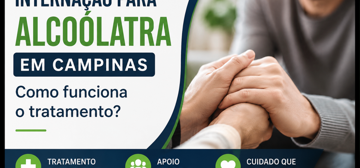 Internação para Alcoólatra em Campinas: Como Funciona o Tratamento?