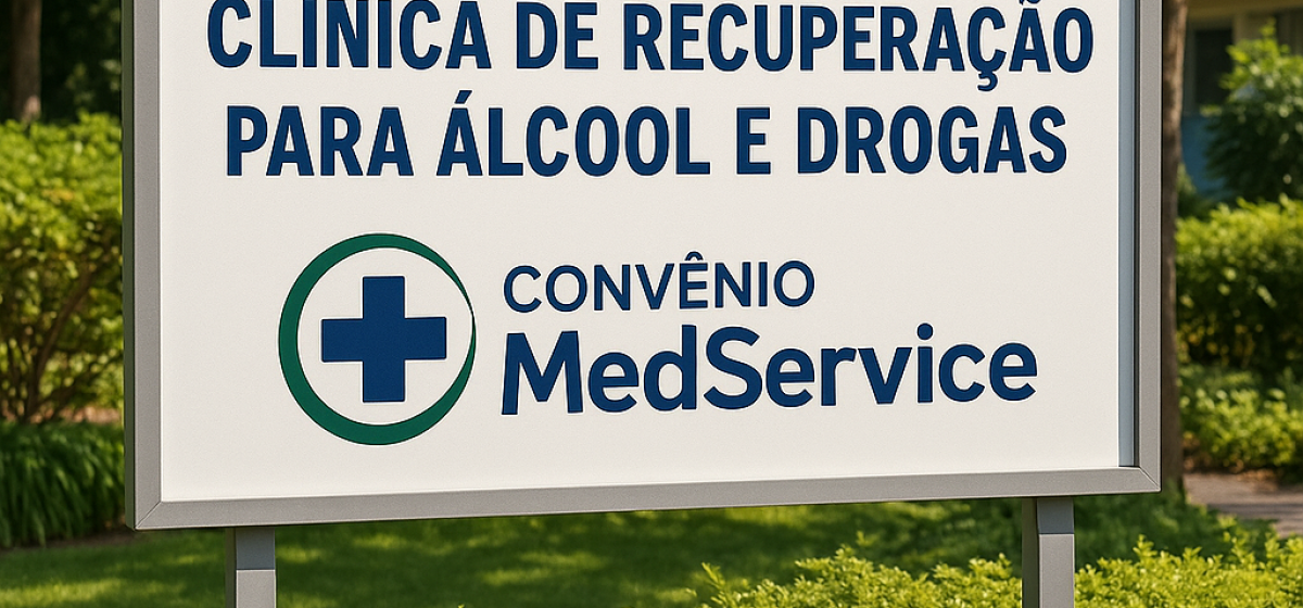Clínica de Recuperação para Álcool e Drogas com Convênio MedService
