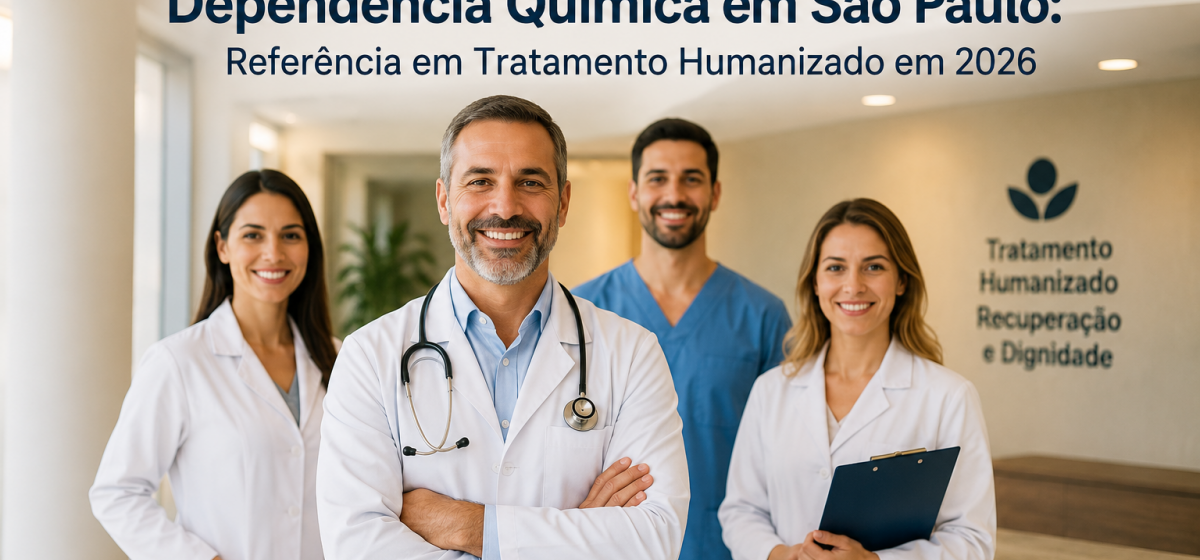 Clínica de Internação para Dependência Química em São Paulo: Referência em Tratamento Humanizado em 