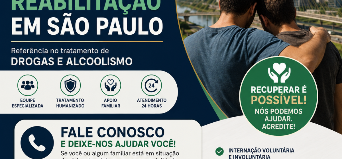 Top 10 Clínicas de Reabilitação em São Paulo: Referência no Tratamento de Drogas e Alcoolismo
