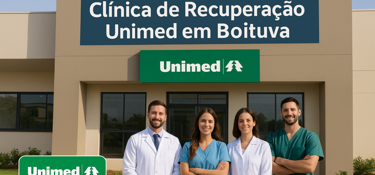 Clínica de Recuperação Unimed em Boituva: Tratamento Humanizado e Cobertura Completa