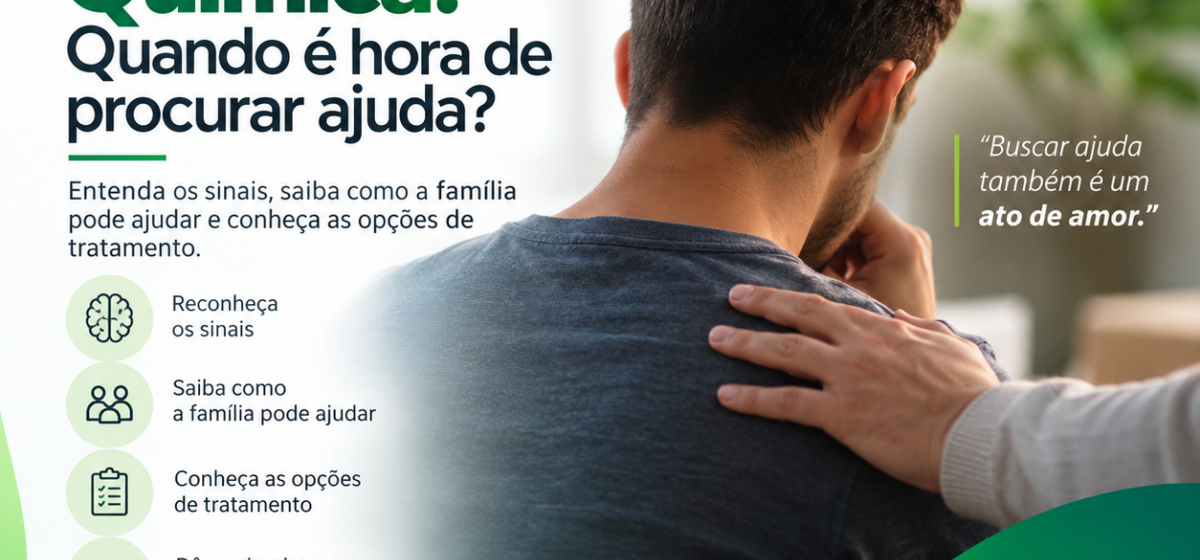 Dependência Química: Quando é Hora de Procurar Ajuda?