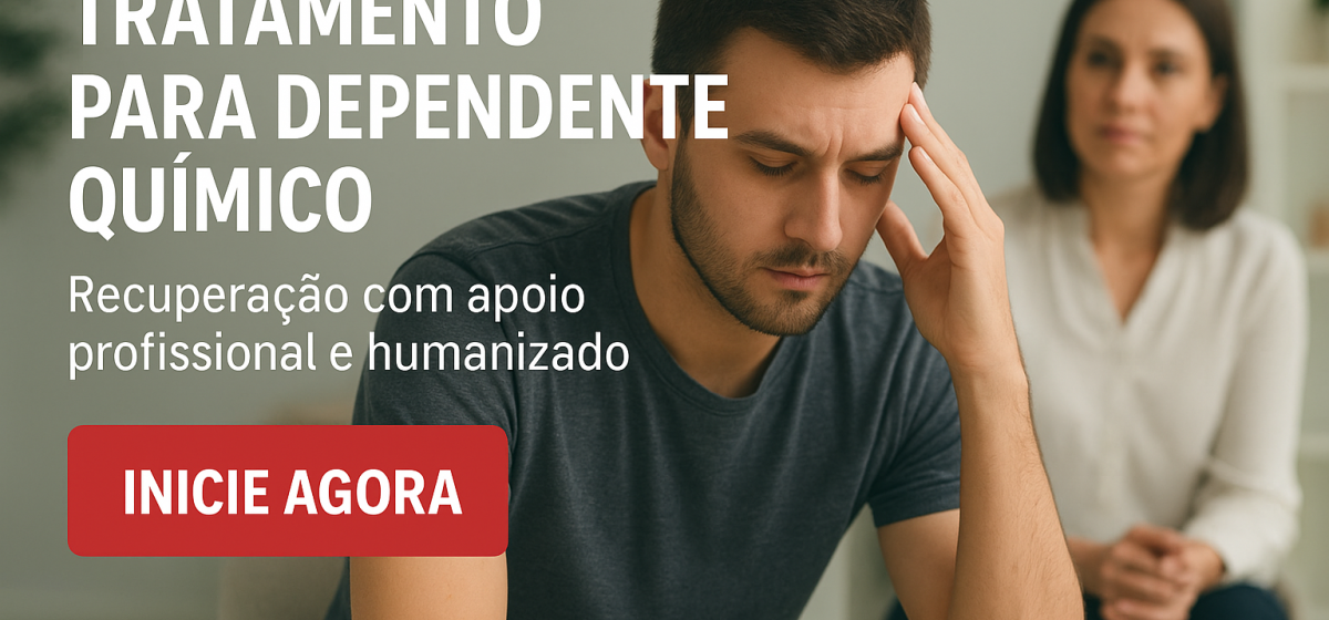 Tratamento para Dependente Químico: Recuperação com Apoio Profissional e Humanizado