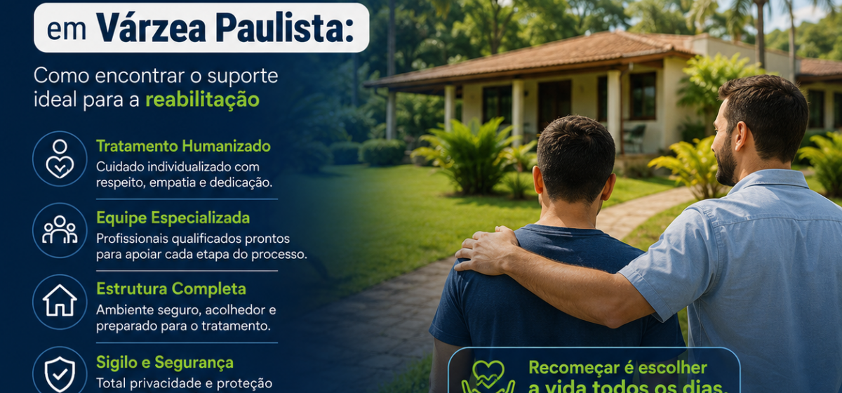 Clínica de Recuperação em Várzea Paulista: Como encontrar o suporte ideal para a reabilitação