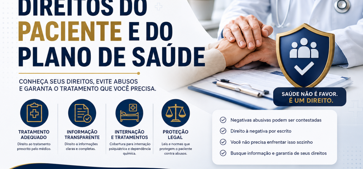 Direitos do Paciente e do Plano de Saúde: O Que Você Precisa Saber Para Garantir Seu Tratamento
