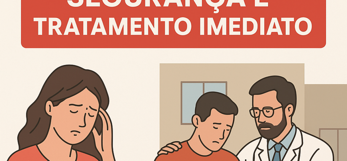 Internação Involuntária em Águas de São Pedro: Segurança e Tratamento Imediato