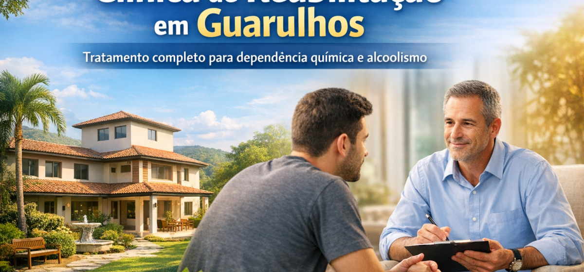 Clínica de Reabilitação em Guarulhos SP: Tratamento Completo e Humanizado