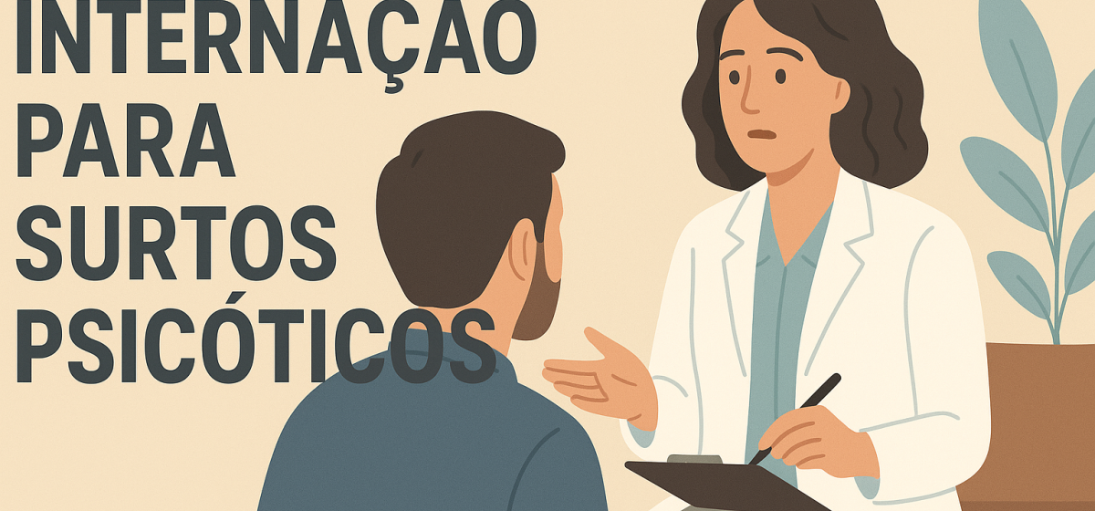 Internação para Surtos Psicóticos – Tratamento Especializado e Humanizado