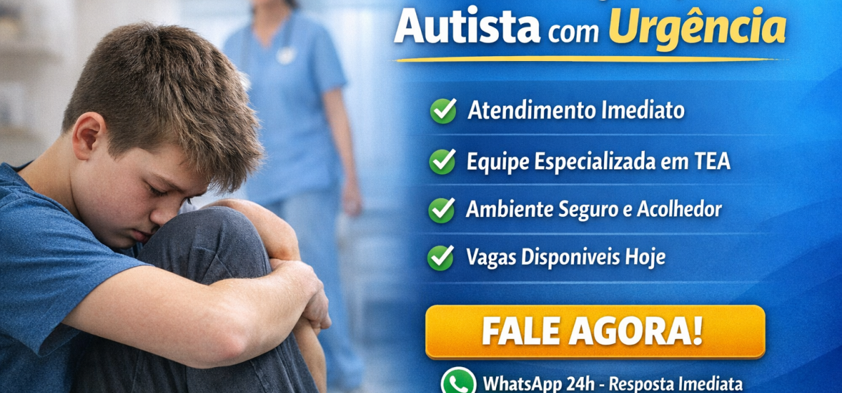 Clínica para Internação de Autista: Tratamento Especializado com Segurança e Acolhimento Imediato