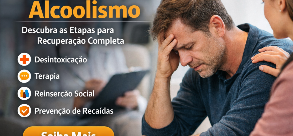 Tratamento para Álcool: Etapas Completas para Recuperação Segura e Eficaz