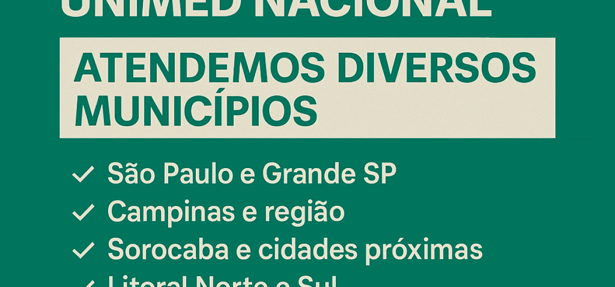Clínica Psiquiátrica com Cobertura Unimed Nacional