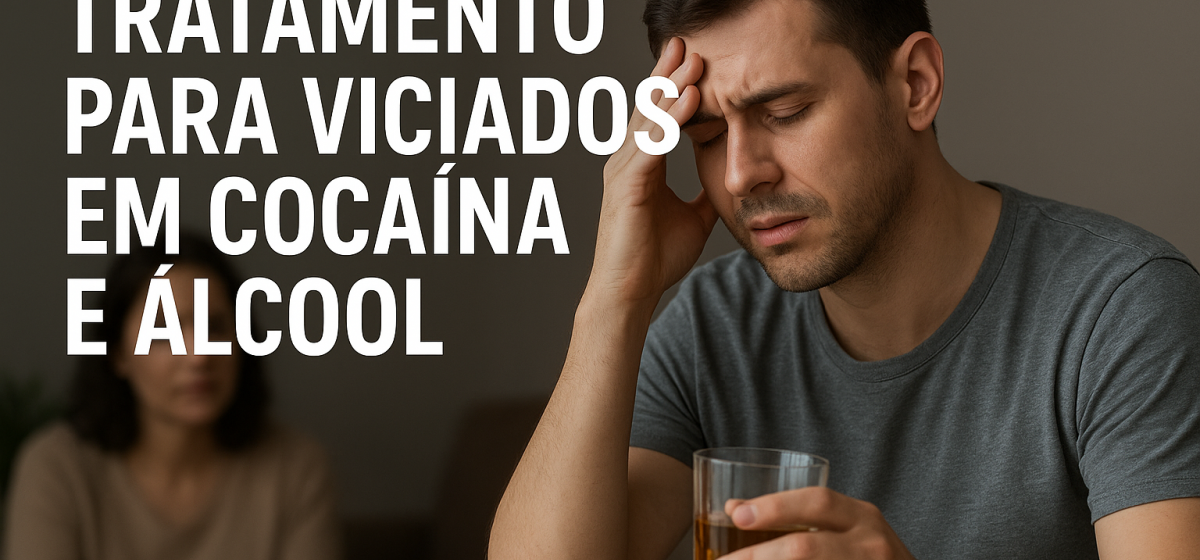 Tratamento para Viciados em Cocaína e Álcool – Recuperação Segura e Humanizada