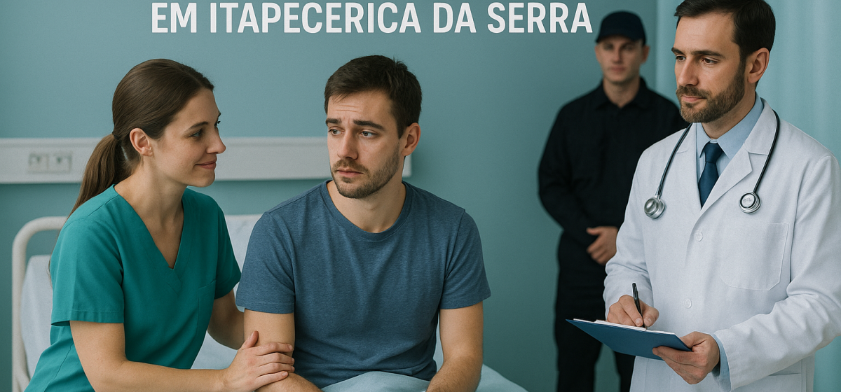  Internação Involuntária em Itapecerica da Serra: Atendimento Seguro e Humanizado