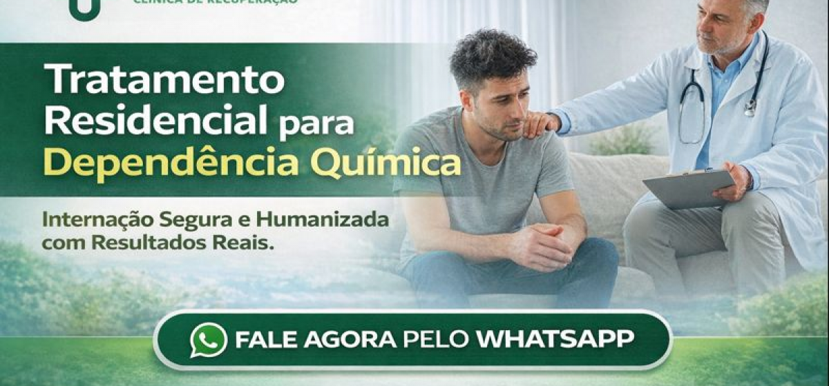 Tratamento Residencial para Dependência Química: Internação Segura, Humanizada e com Resultados Reai
