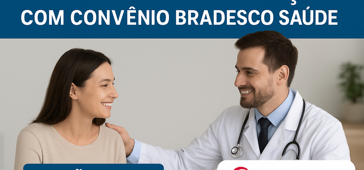 Clínica de Reabilitação com Convênio Bradesco Saúde em SP