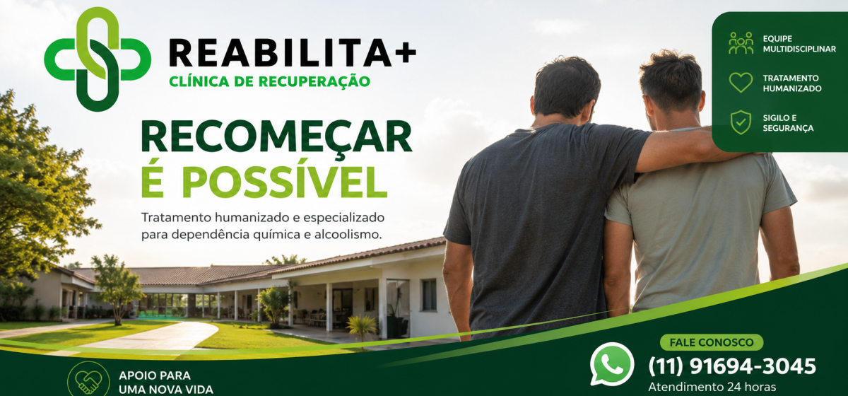 Clínica de Recuperação Involuntária em Vinhedo | Tratamento