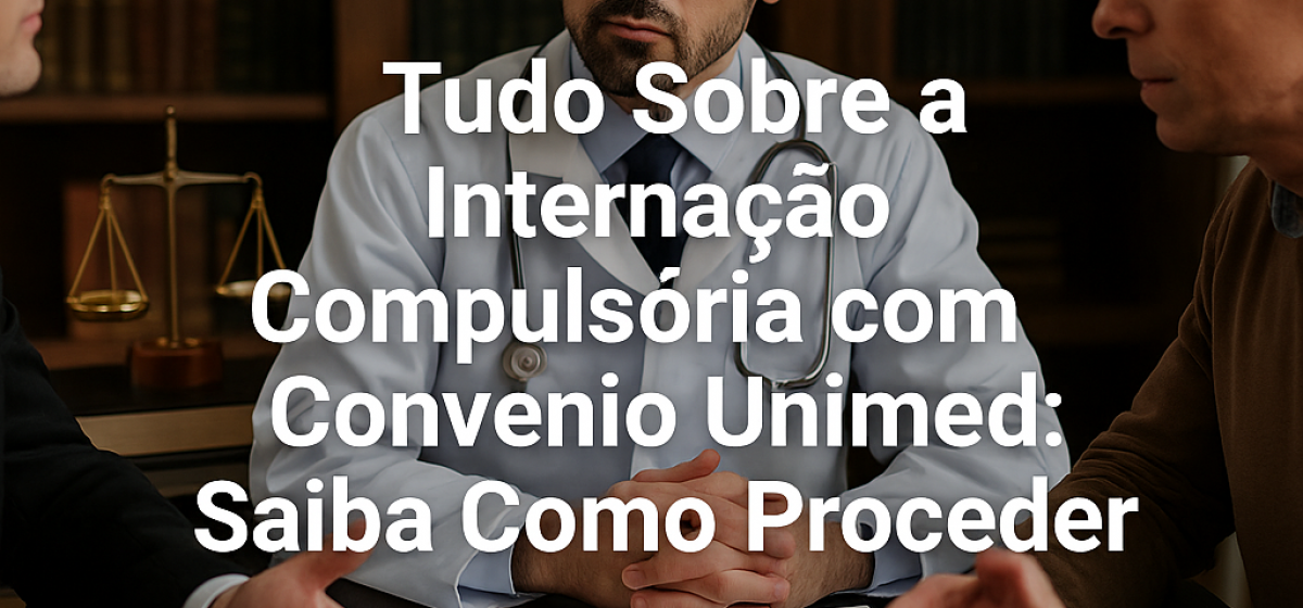 Tudo Sobre a Internação Compulsória com Convênio Unimed: Saiba Como Proceder