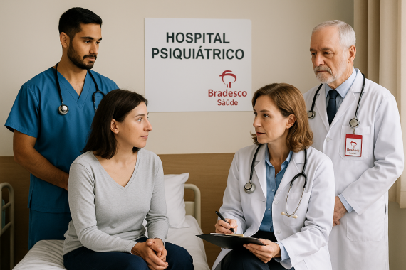 Hospital Psiquiátrico com Convênio Bradesco: Atendimento Imediato e Seguro