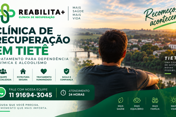 Clínica de Recuperação involuntária em Tietê: Tratamento para Dependência Química e Alcoolismo