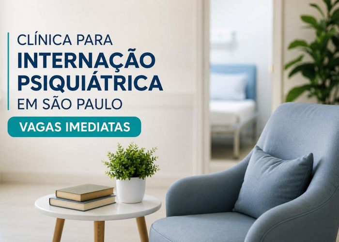 Clínica para Internação Psiquiátrica em São Paulo: Vagas Imediatas e Atendimento Especializado 24 Horas