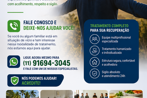 Reabilitação de Drogas em Vargem Grande Paulista: Tratamento Especializado para Dependência Química