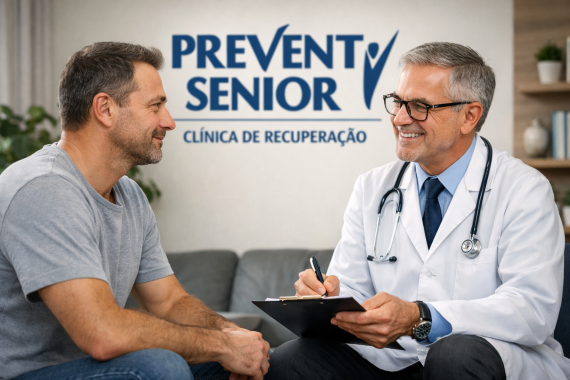 Clínica de Recuperação Credenciada Prevent Senior