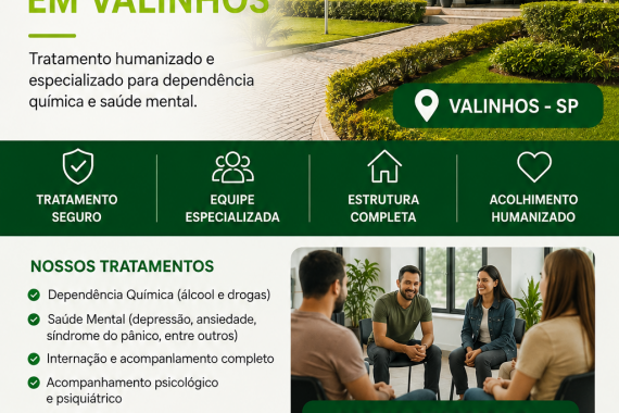 Clínicas de Reabilitação em Valinhos: O Guia Definitivo para um Tratamento de Excelência (Atualizado