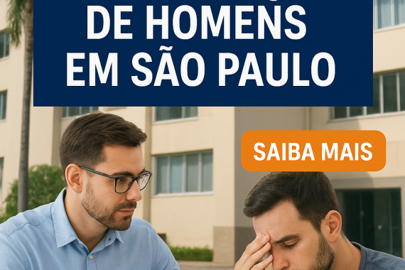 Clínica para Recuperação de Homens em São Paulo: Tratamento Completo e Humanizado
