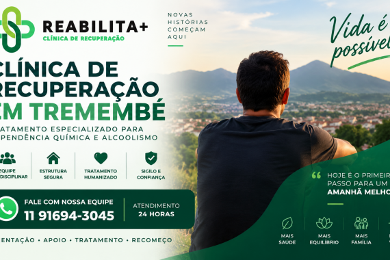 clínica de recuperação involuntária em Tremembé