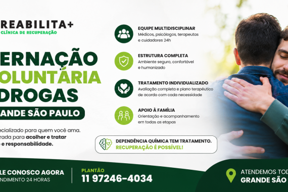 Internação Involuntária de Drogas na Grande São Paulo: Como Funciona e Quando Procurar Ajuda